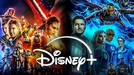 Poster for 'Star Wars: Episode VII — The Force Awakens,' poster for 'Avengers: Doomsday', Disney+