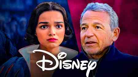 Disney Bob Iger and Snow White