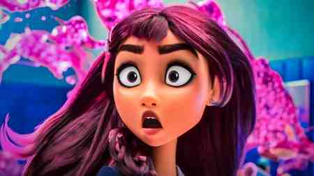 Disney's Hexed movie main character Billie Doe
