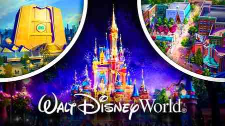 Disney World new lands