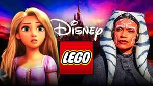 Tangled, Disney Lego, Ahsoka.