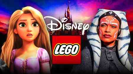 Tangled, Disney Lego, Ahsoka.