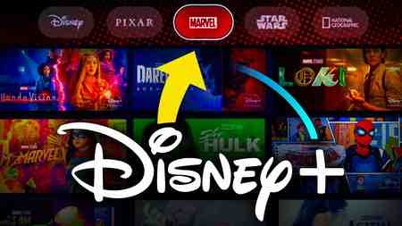 Marvel Disney+