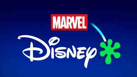 Disney Plus, Marvel, and Rotten Rotten Tomatoes logos
