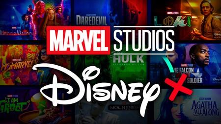 Marvel Studios Disney Plus MCU shows