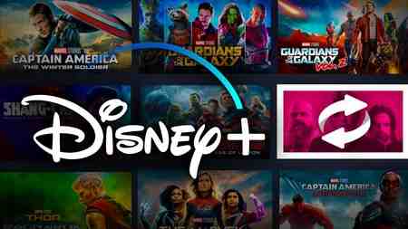 Disney Plus logo, Marvel movies