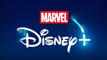 Disney Plus and Marvel logos