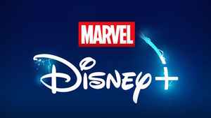 Disney Plus and Marvel logos