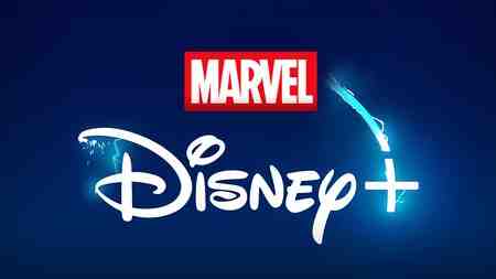 Disney Plus and Marvel logos