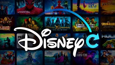Disney Plus logo, movies
