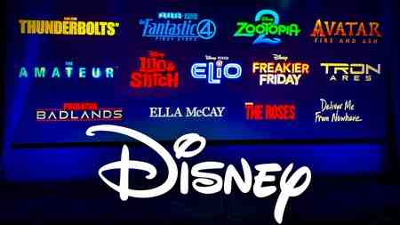 Disney 2025 movie logos