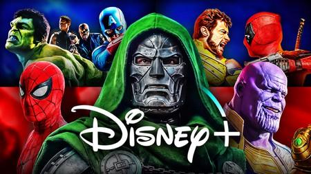 Doctor Doom alongside Thanos and numerous Marvel heroes.