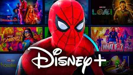 Disney Plus tv imagery, Spider-Man