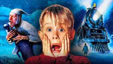 home alone, polar express