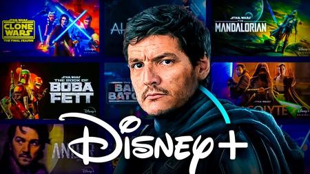 Mandalorian Disney Plus logo