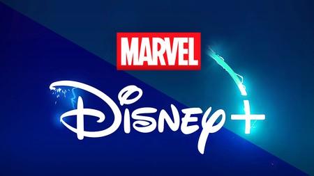 Disney Plus and Marvel logos