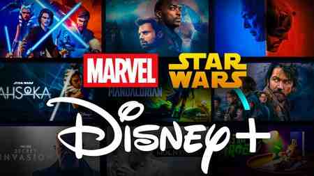 Marvel Star Wars Disney+ wallpaper