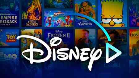 Disney Plus logo, TV show posters