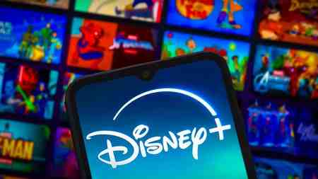Disney Plus movies and TV shows, app