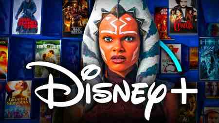 Disney Plus sci-fi show posters, Ahsoka