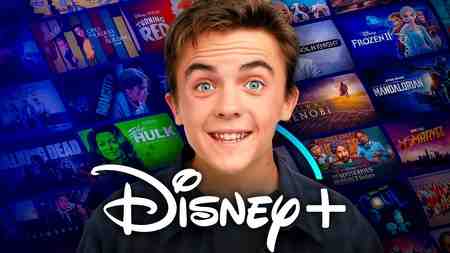 Disney Plus logo, Malcolm in the Middle