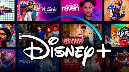 Disney Plus Shows Homepage