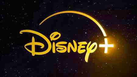 Disney Plus Star Wars themed logo