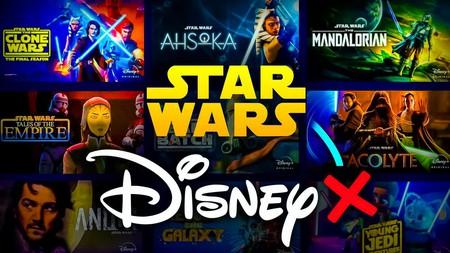 Star Wars and Disney Plus tv shows