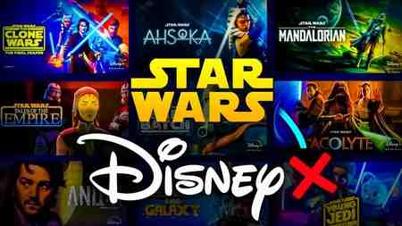 Star Wars and Disney Plus tv shows