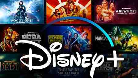 Star Wars, Disney Plus