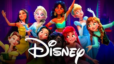 Disney Princesses modern animation