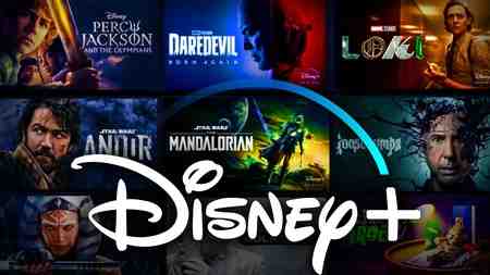 Disney Plus TV Show posters