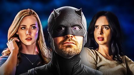 Karen Page, Daredevil, Jessica Jones.