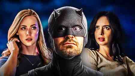 Karen Page, Daredevil, Jessica Jones.