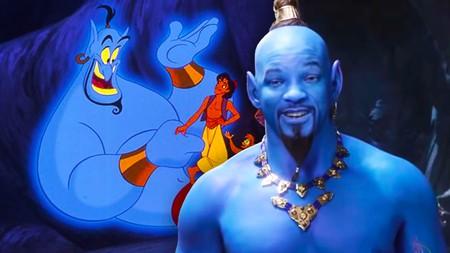 Will Smith as Genie, Genie in Animated Aladdin.