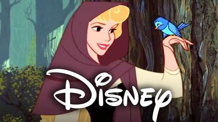 Disney Logo, Princess Aurora