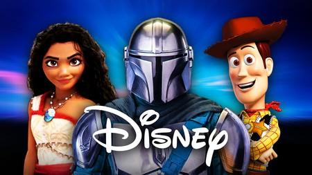 Moana, Mandalorian, Woody from Toy Story