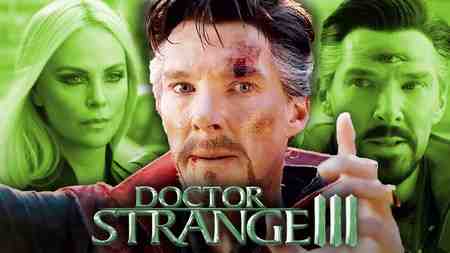 Doctor Strange 3 Logo, Doctor Strange, Clea