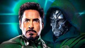 Robert Downey Jr. as Doctor Doom.