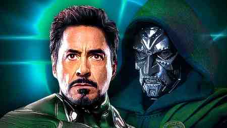 Robert Downey Jr. as Doctor Doom.