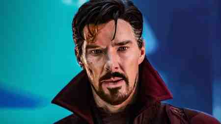 Doctor Strange Benedict Cumberbatch in Multiverse of Madness