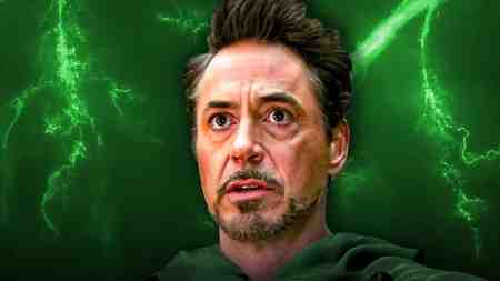 RDJ Doctor Doom, Green Lightning