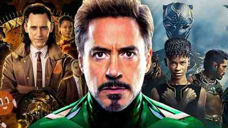 Loki cast, Robert Downey Jr., Black Panther cast.