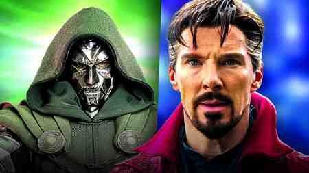 Doctor Doom, Doctor Strange, Benedict Cumberbatch, Marvel Studios