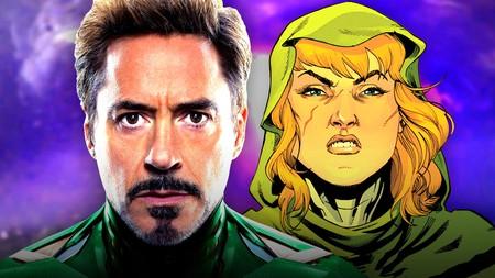 Robert Downey Jr., Valeria Richards as Doctor Doom