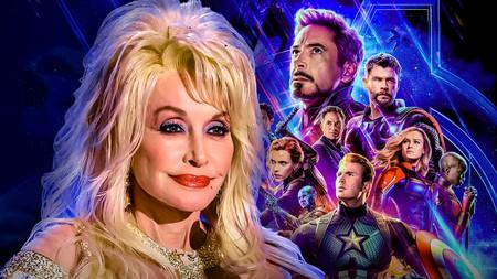 Dolly Parton, MCU main superheroes and characters
