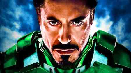 Robert Downey Jr. Doctor Doom suit