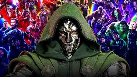 Avengers Doomsday, Doctor Doom, Avengers superheroes.