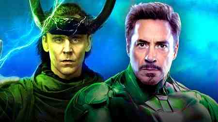 Robert Downey Jr. Doctor Doom Fan Art, God of Stories Loki.