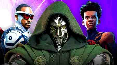 Captain America, Doctor Doom, Miles Morales